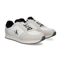 CALVIN KLEIN Zapatillas de Hombre YM0YM01152 0LF BRIGHT WHIT