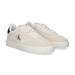 CALVIN KLEIN Zapatillas de Hombre YM0YM01300 01W BLANCO BRIL