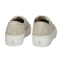 CALVIN KLEIN Zapatillas de Mujer YW0YW01965 0GA JACQUARD