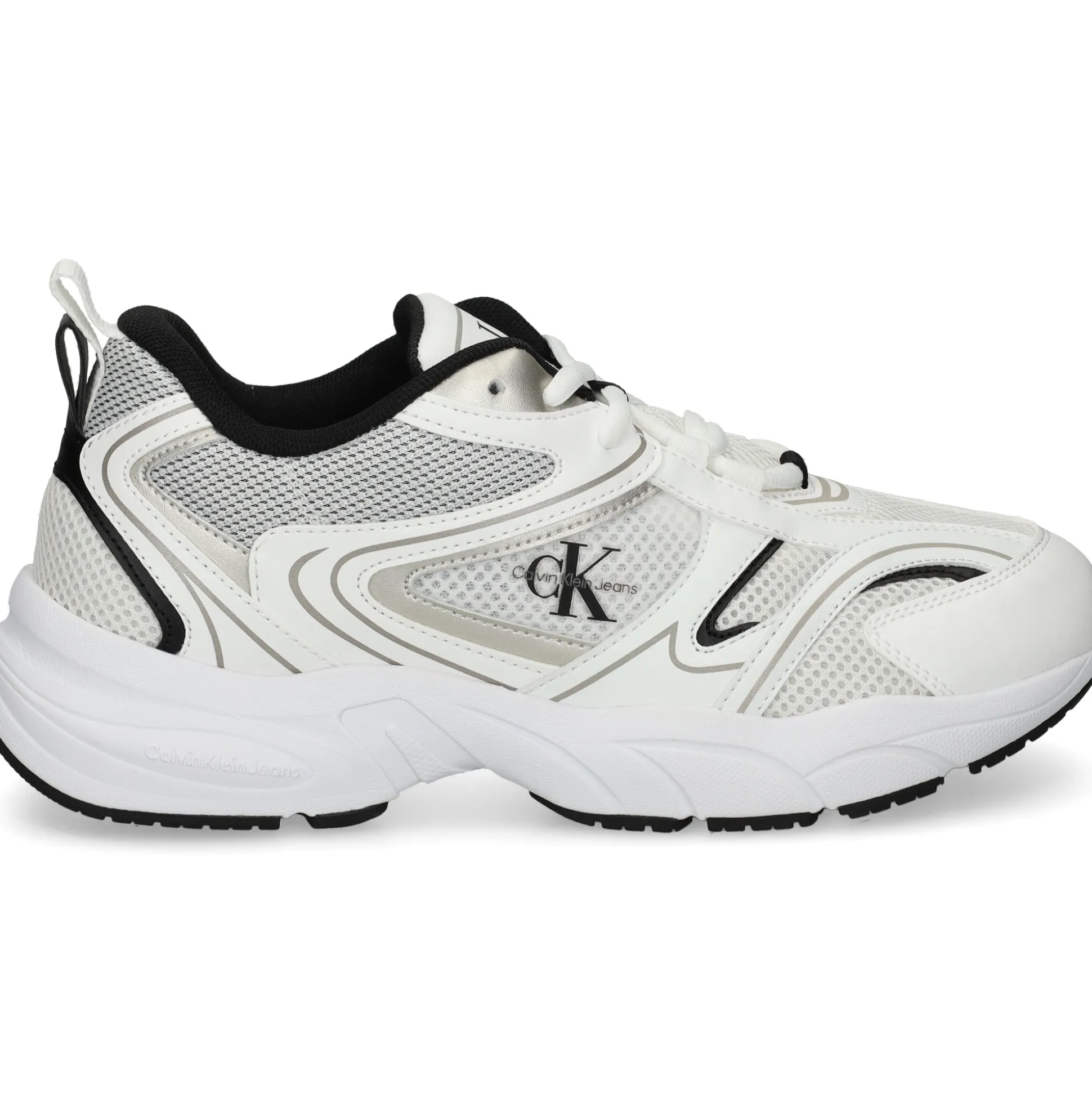 CALVIN KLEIN Zapatillas de Mujer YW0YW01807 01W BRIGHT WHIT