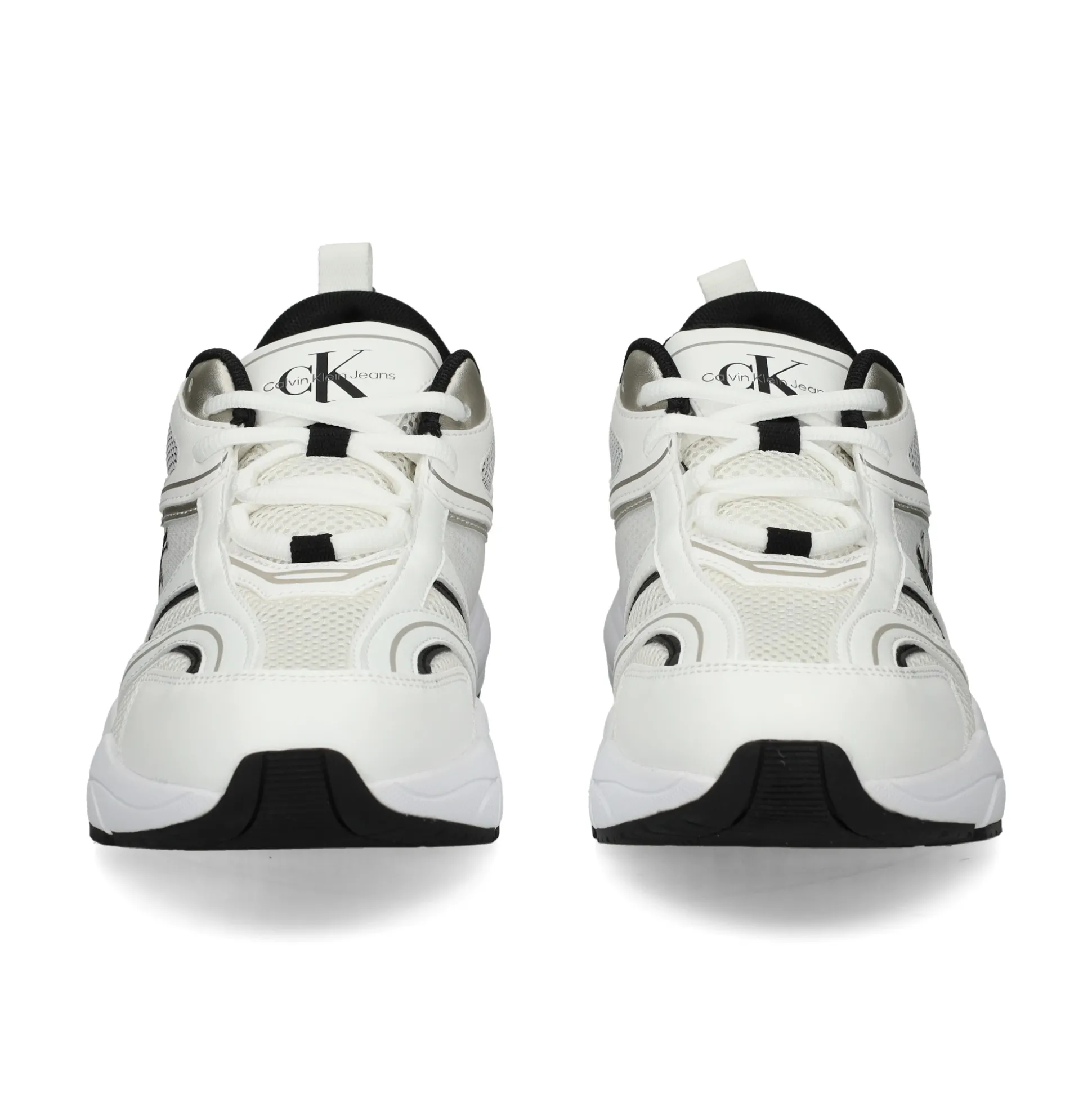 CALVIN KLEIN Zapatillas de Mujer YW0YW01807 01W BRIGHT WHIT