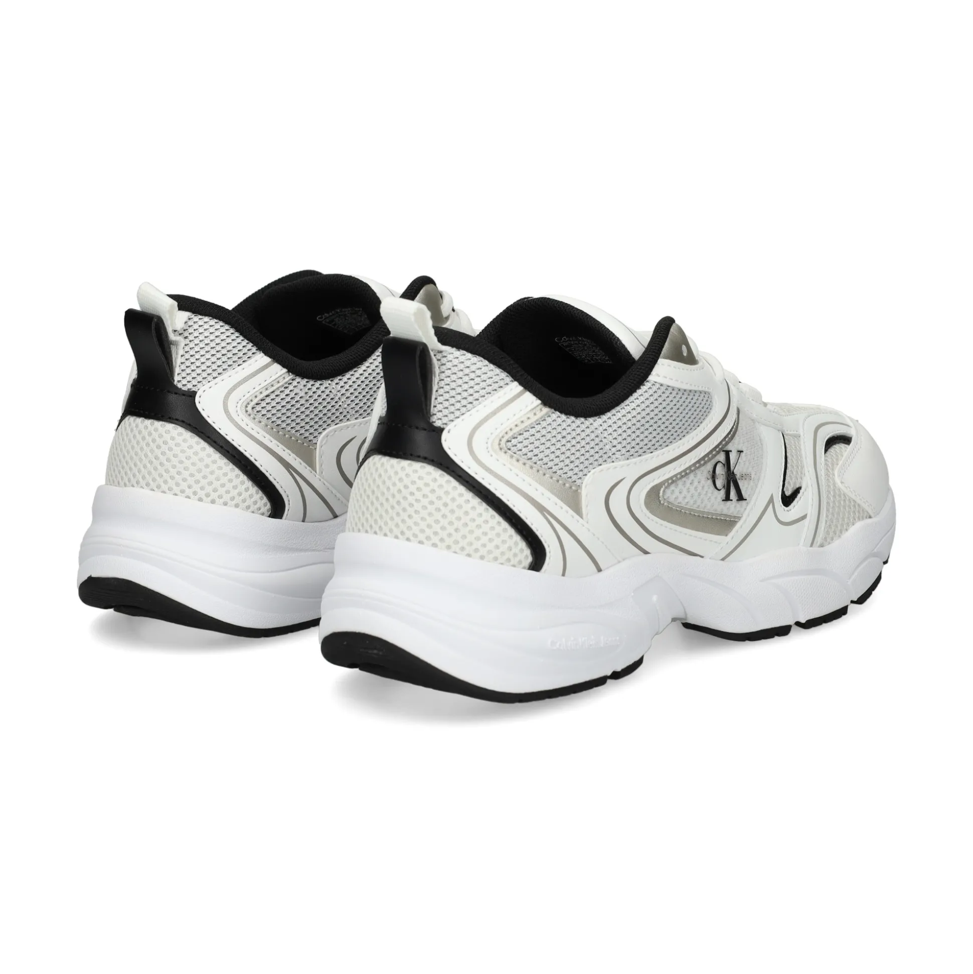 CALVIN KLEIN Zapatillas de Mujer YW0YW01807 01W BRIGHT WHIT