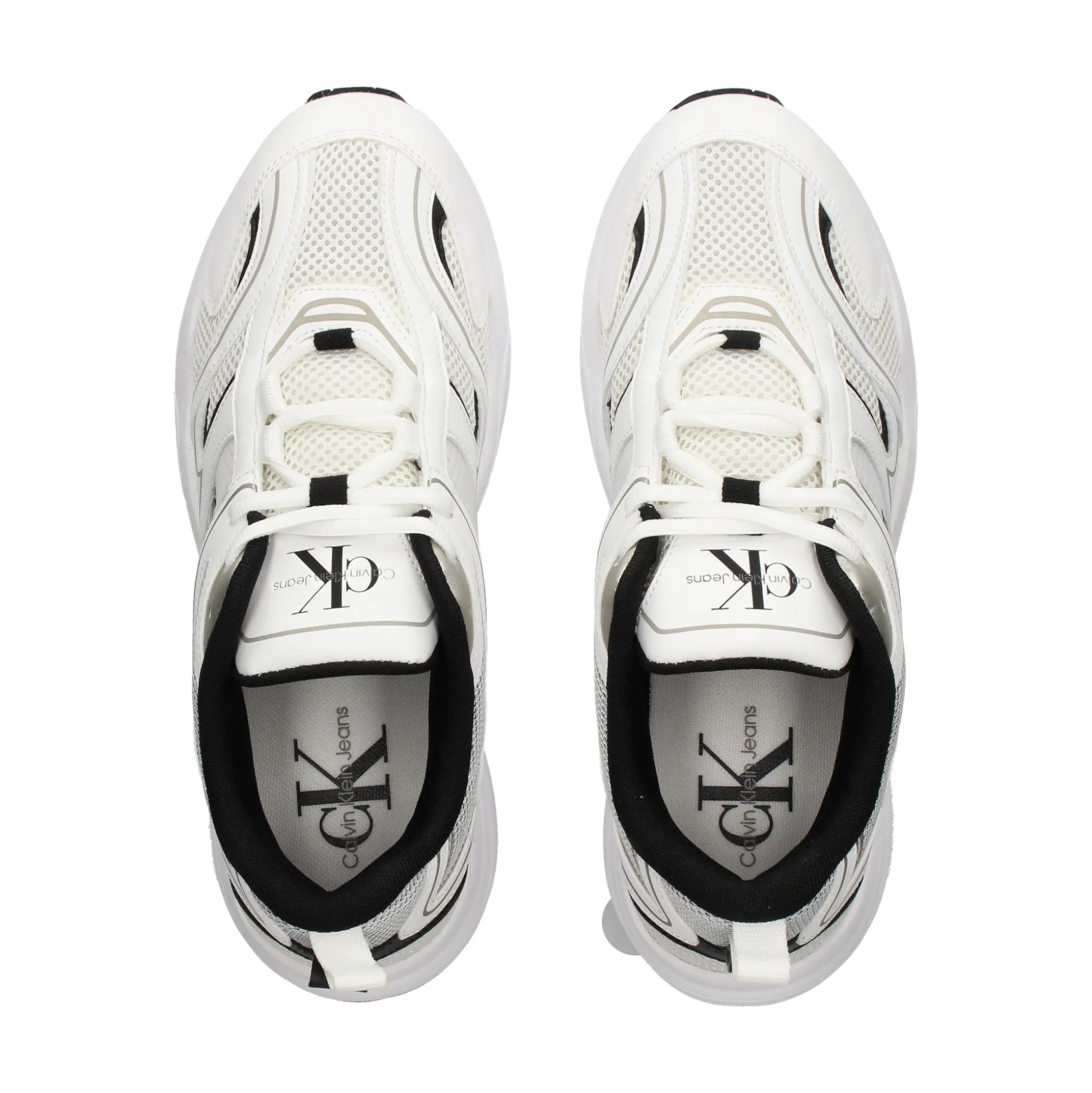 CALVIN KLEIN Zapatillas de Mujer YW0YW01807 01W BRIGHT WHIT