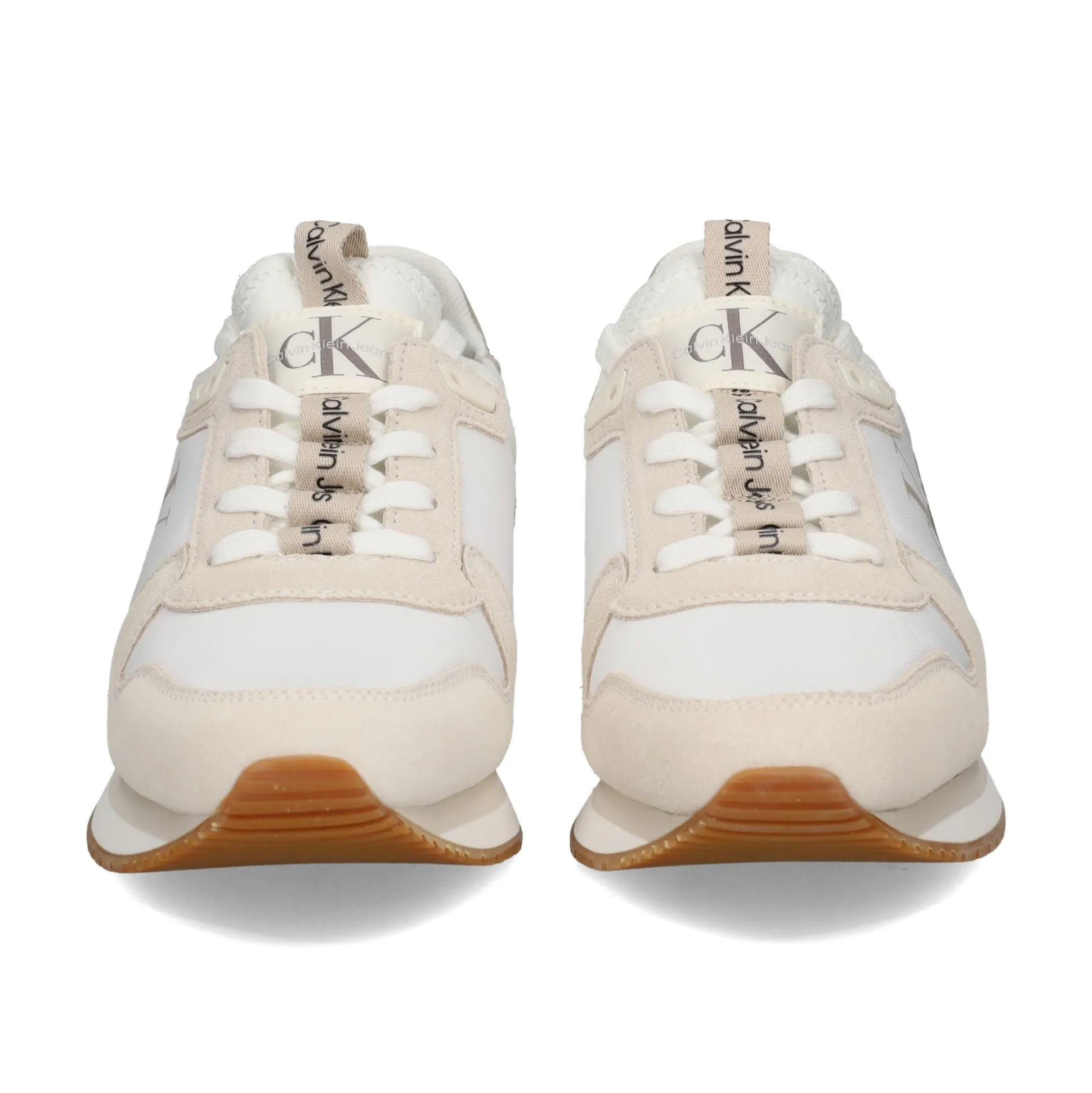 CALVIN KLEIN Zapatillas de Mujer YW0YW00840 01T BRIGHT WHIC