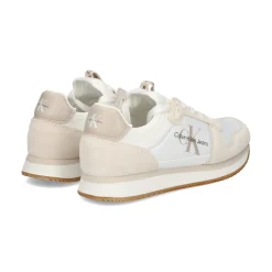 CALVIN KLEIN Zapatillas de Mujer YW0YW00840 01T BRIGHT WHIC