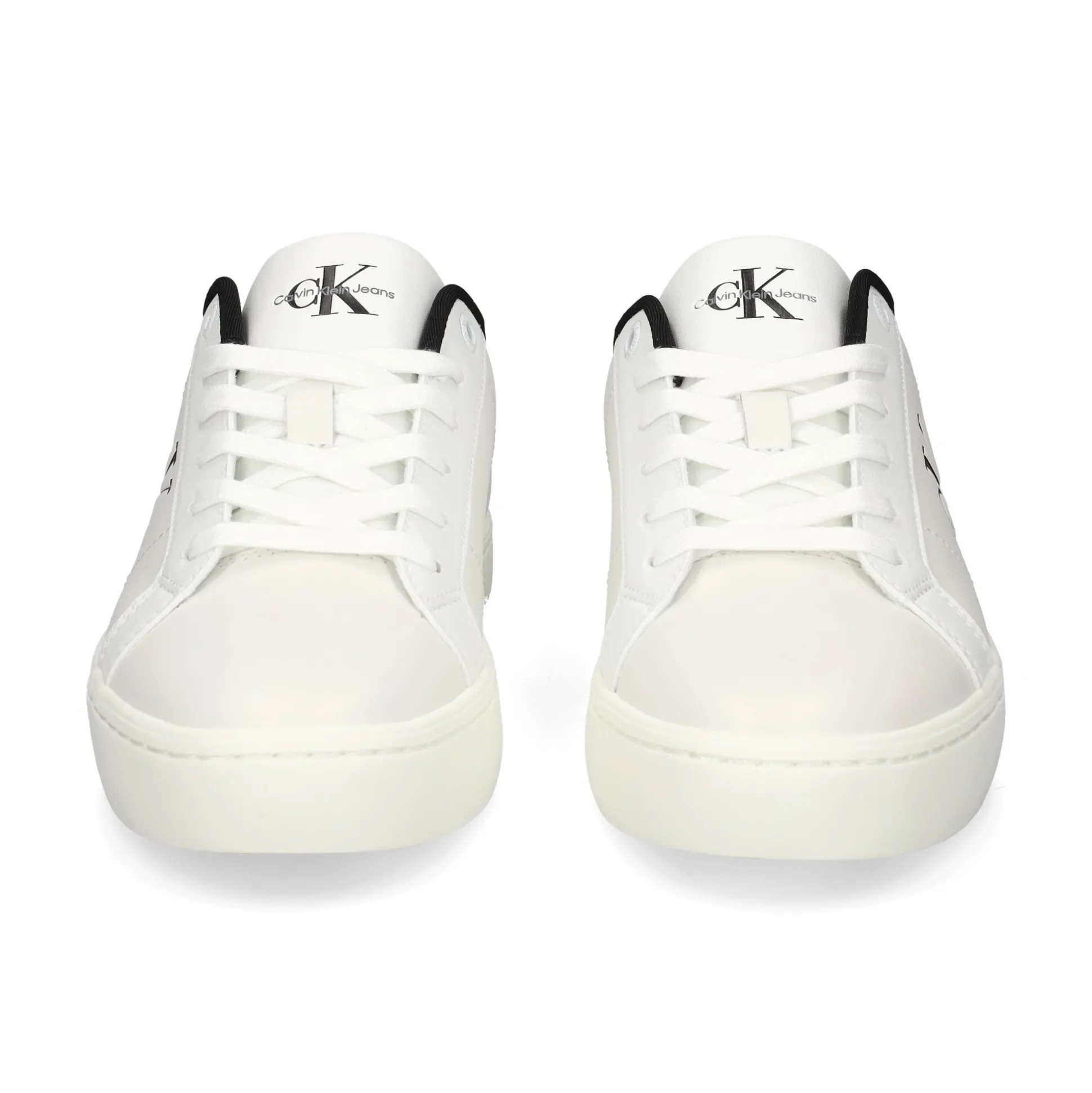CALVIN KLEIN Zapatillas de Mujer YW0YW01444 0GM WHITE/BLACK
