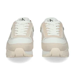 CALVIN KLEIN Zapatillas de Mujer YW0YW00934 03A WHITE/ANCIE
