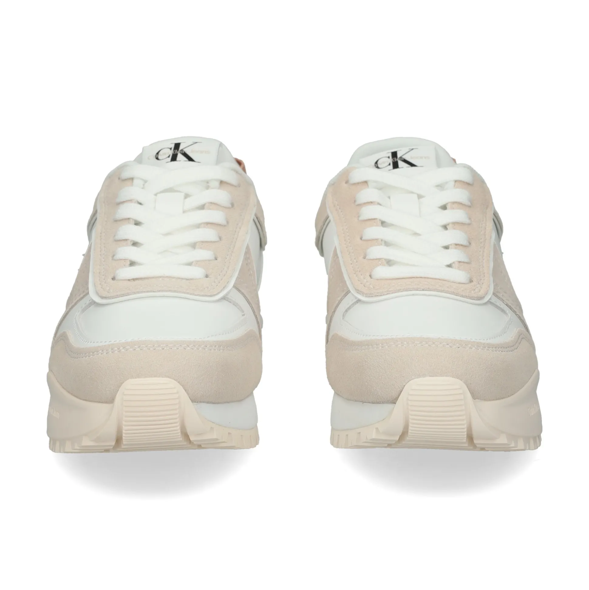 CALVIN KLEIN Zapatillas de Mujer YW0YW00934 03A WHITE/ANCIE