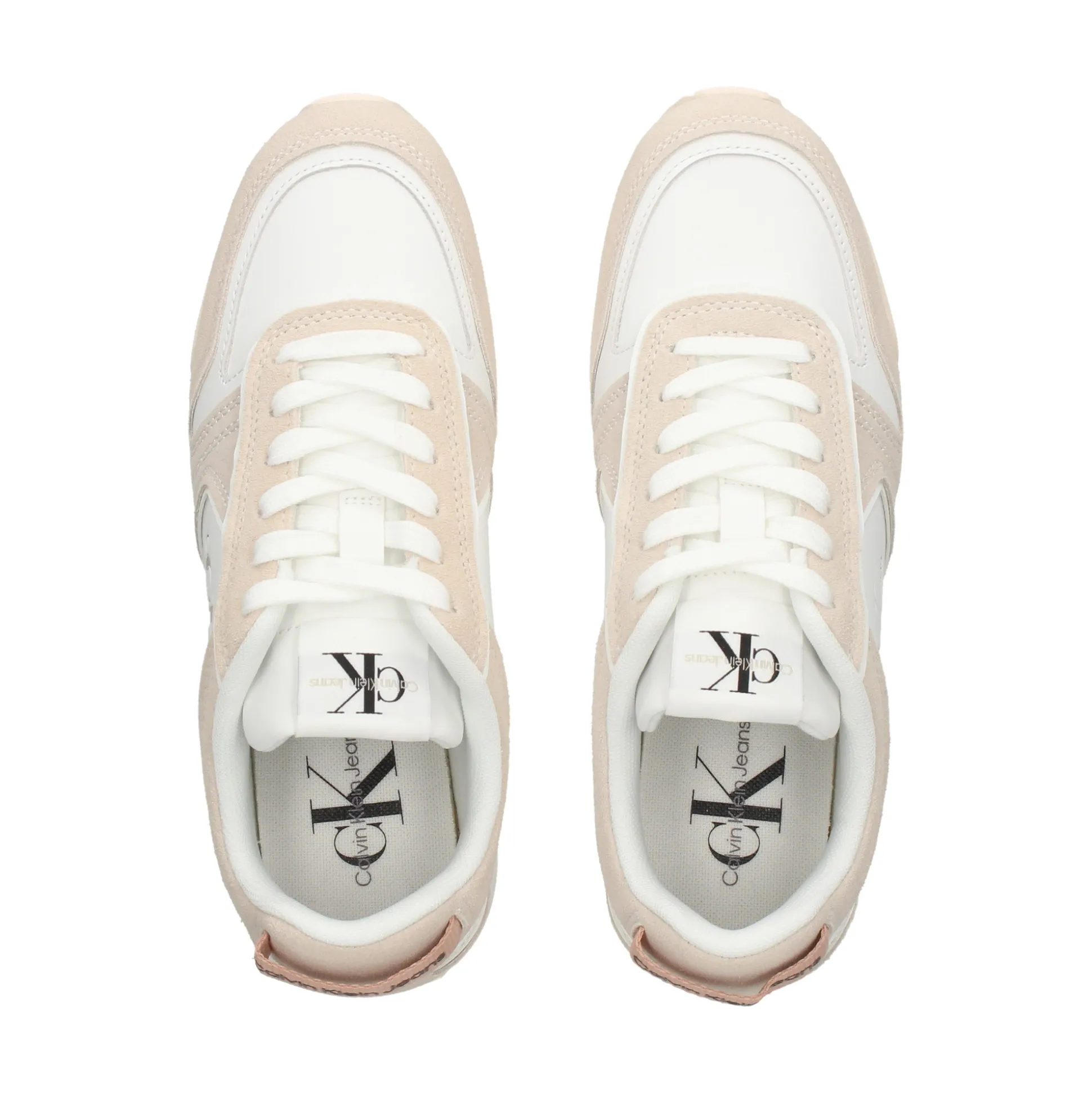 CALVIN KLEIN Zapatillas de Mujer YW0YW00934 03A WHITE/ANCIE