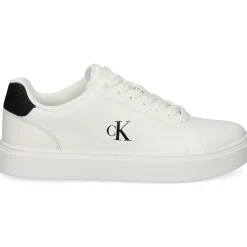 CALVIN KLEIN Zapatillas de Mujer YM0YM01447 01W WHITE/BLACK