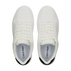 CALVIN KLEIN Zapatillas de Mujer YM0YM01447 01W WHITE/BLACK