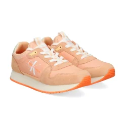 CALVIN KLEIN Zapatillas de Mujer YW0YW00840 0JL APRICOT ICE