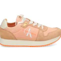 CALVIN KLEIN Zapatillas de Mujer YW0YW00840 0JL APRICOT ICE