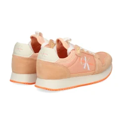 CALVIN KLEIN Zapatillas de Mujer YW0YW00840 0JL APRICOT ICE