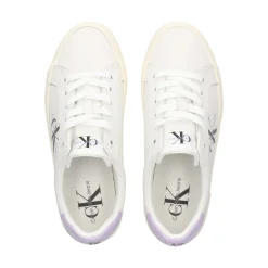 CALVIN KLEIN Zapatillas de Mujer YW0YW01474 0LB WHITE/PASTE