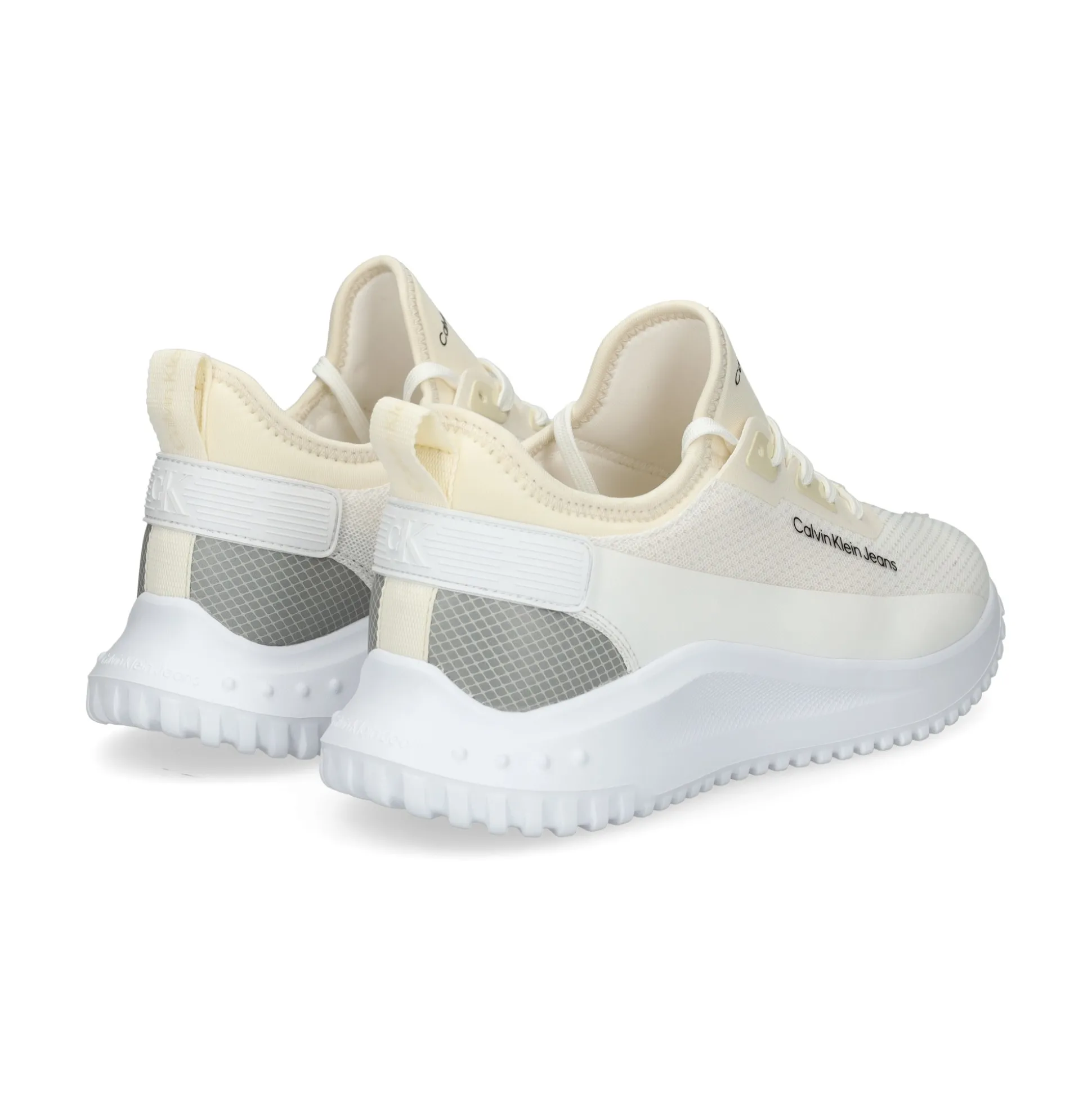 CALVIN KLEIN Zapatillas de Mujer YW0YW01572 0F5 WHITE/BRIGH