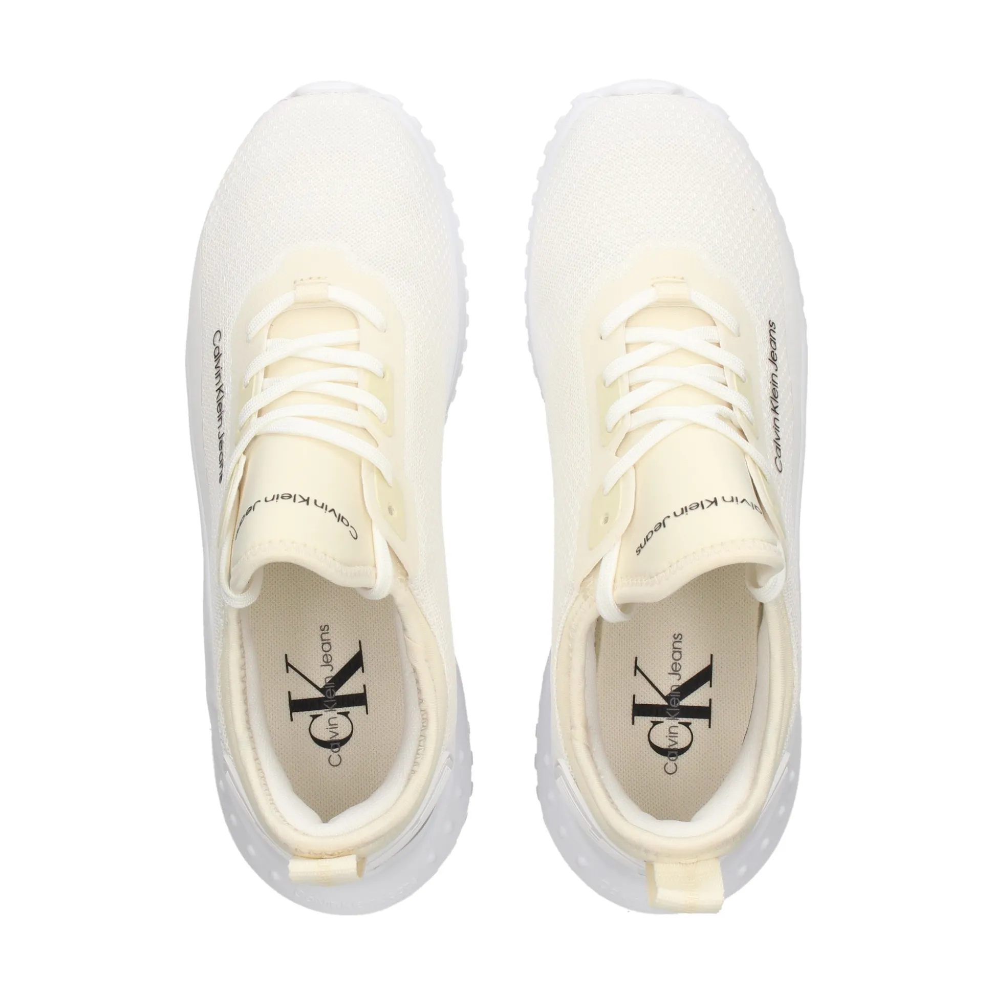 CALVIN KLEIN Zapatillas de Mujer YW0YW01572 0F5 WHITE/BRIGH