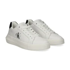 CALVIN KLEIN Zapatillas de Mujer YW0YW01872 01W BLANCO BRIL