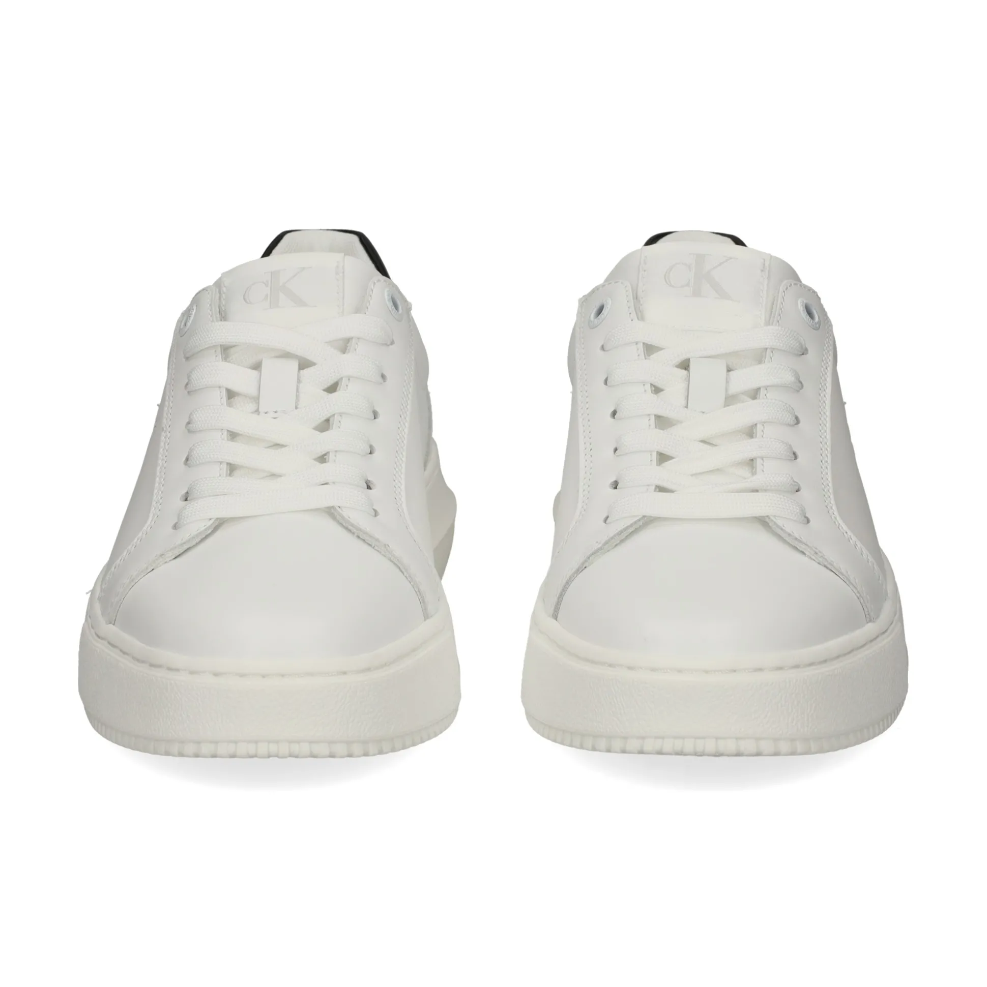 CALVIN KLEIN Zapatillas de Mujer YW0YW01872 01W BLANCO BRIL