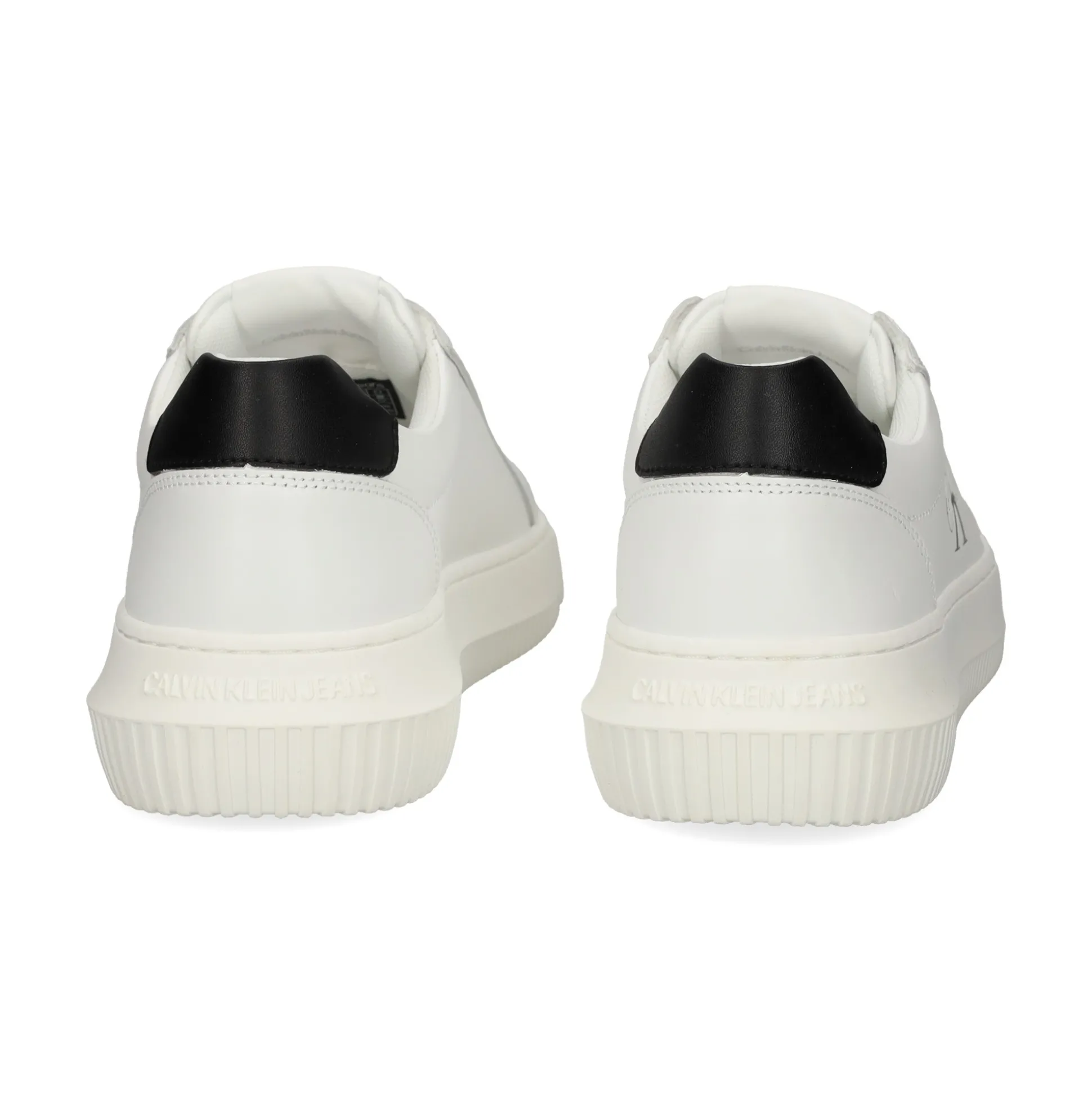 CALVIN KLEIN Zapatillas de Mujer YW0YW01872 01W BLANCO BRIL