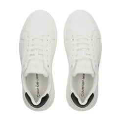 CALVIN KLEIN Zapatillas de Mujer YW0YW01872 01W BLANCO BRIL