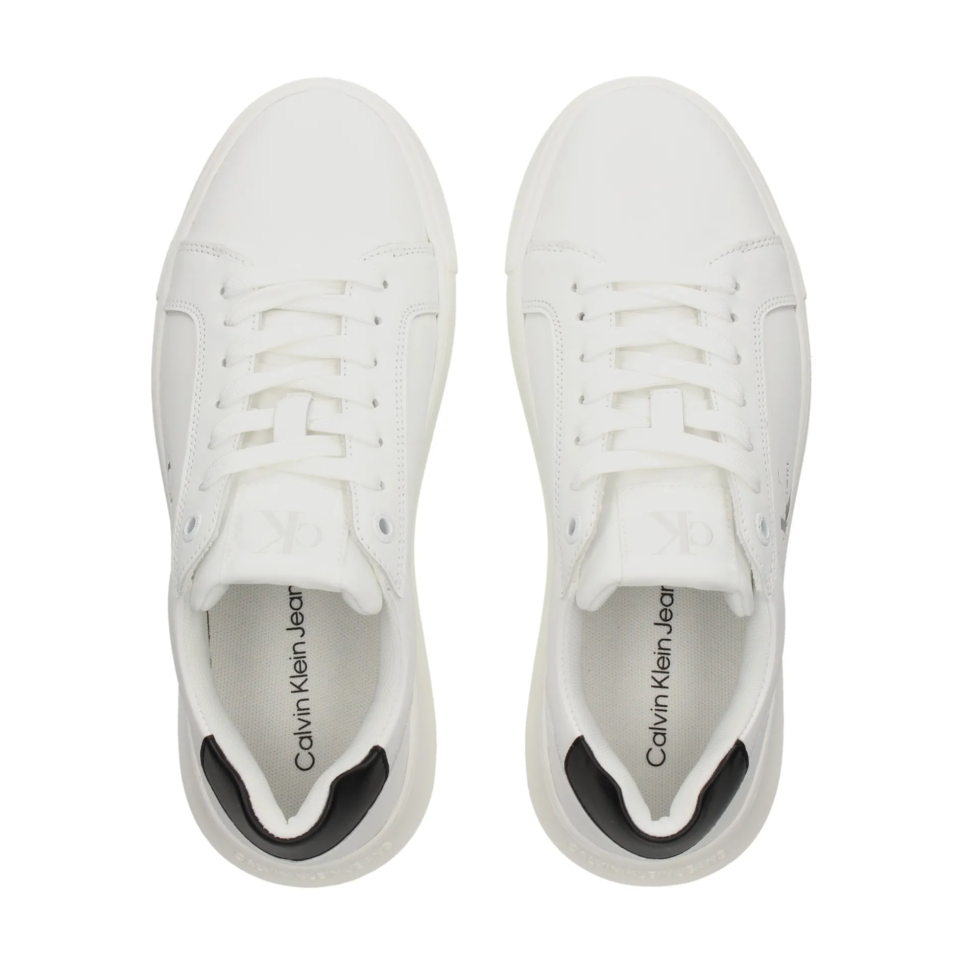 CALVIN KLEIN Zapatillas de Mujer YW0YW01872 01W BLANCO BRIL