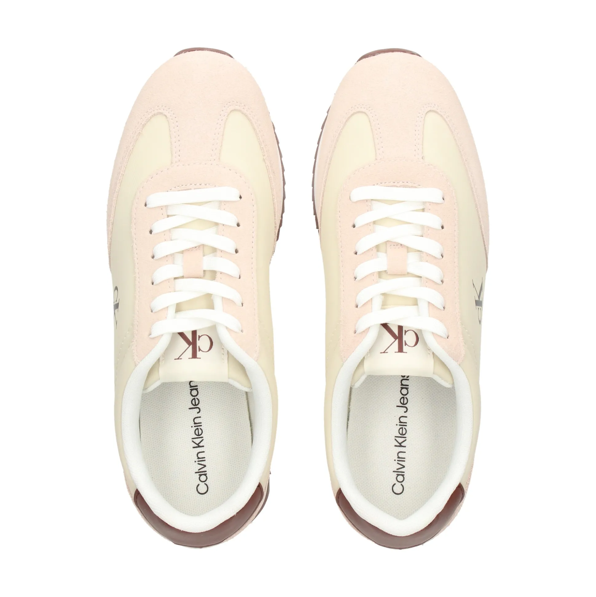 CALVIN KLEIN Zapatillas de Mujer YW0YW01828 0HJ Pistacho/r