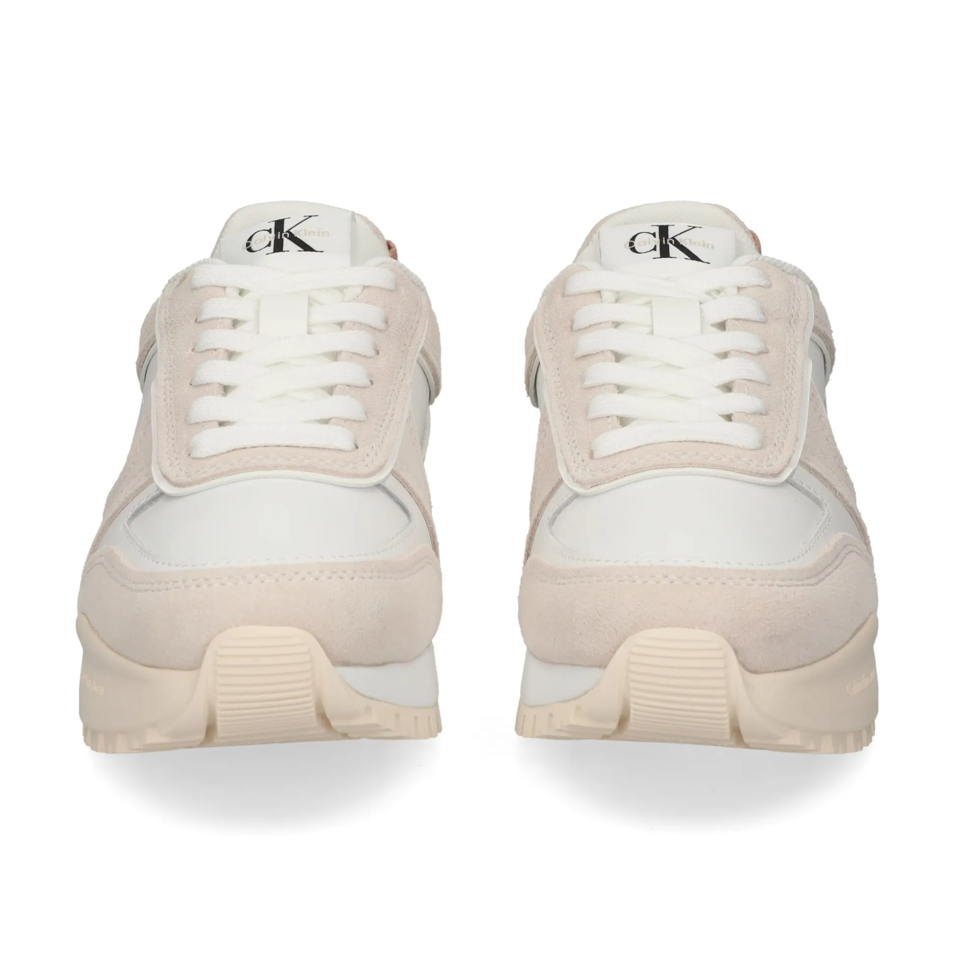 CALVIN KLEIN Zapatillas de Mujer YW0YW02052 05P WHITE/ANCIE