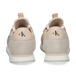 CALVIN KLEIN Zapatillas de Mujer YW0YW00840 0LI EGGSHELL/WH