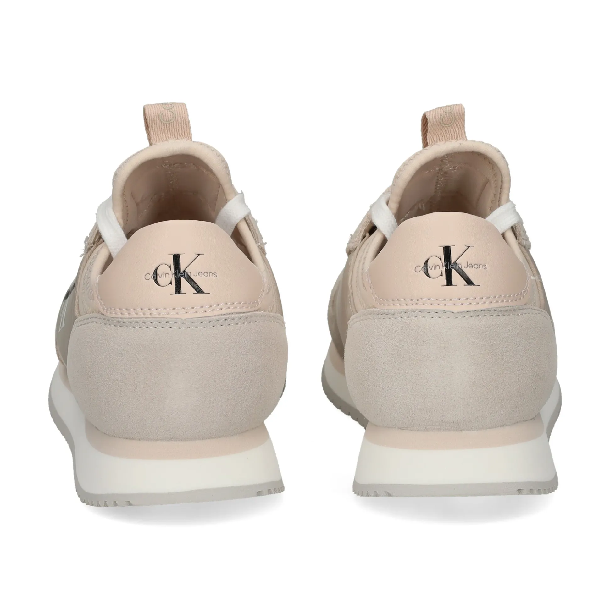 CALVIN KLEIN Zapatillas de Mujer YW0YW00840 0LI EGGSHELL/WH