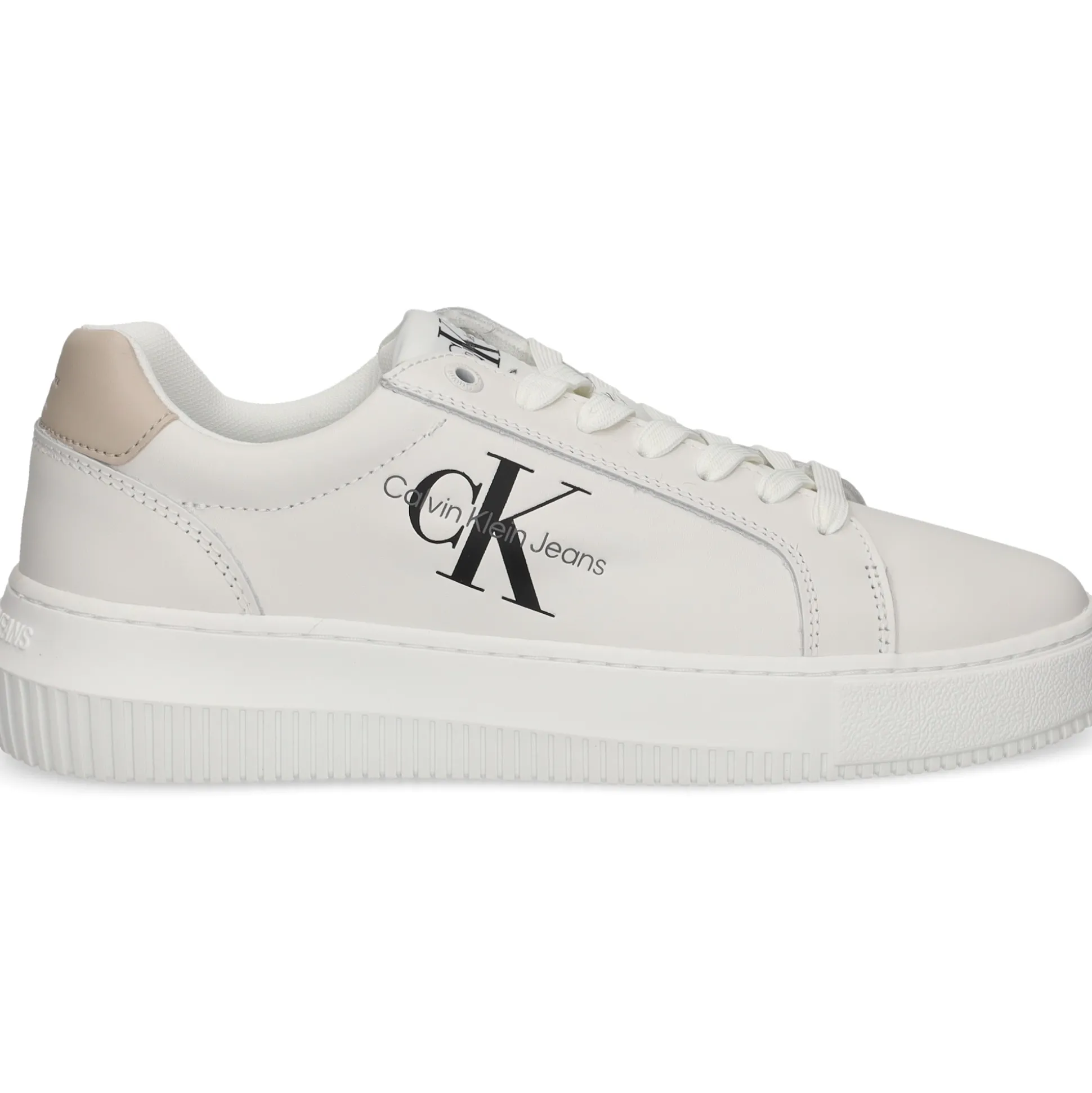 CALVIN KLEIN Zapatillas de Mujer YW0YW008230LE BRIGHT WHIT