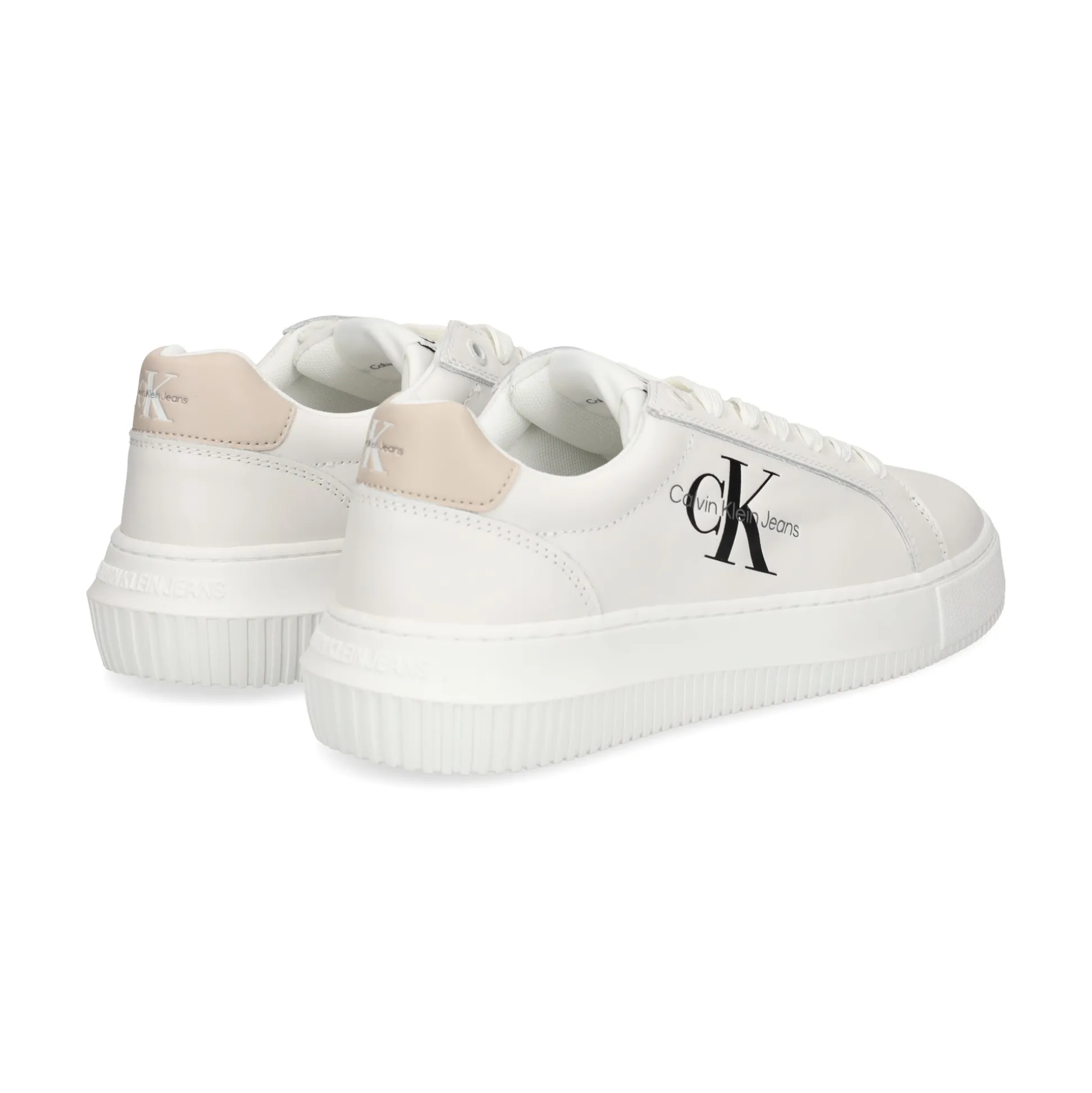 CALVIN KLEIN Zapatillas de Mujer YW0YW008230LE BRIGHT WHIT