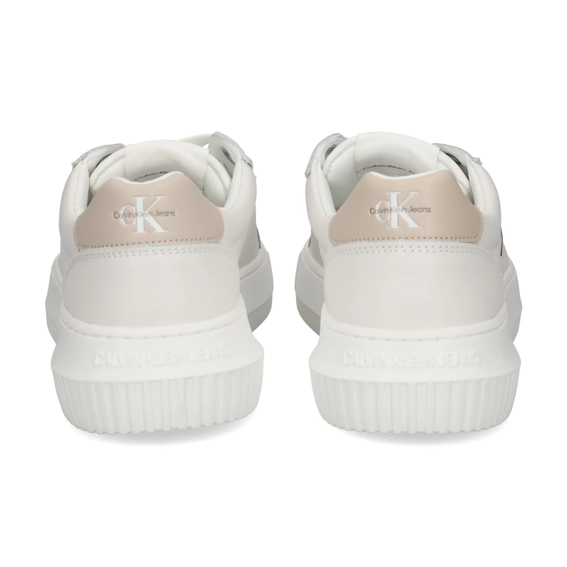 CALVIN KLEIN Zapatillas de Mujer YW0YW008230LE BRIGHT WHIT