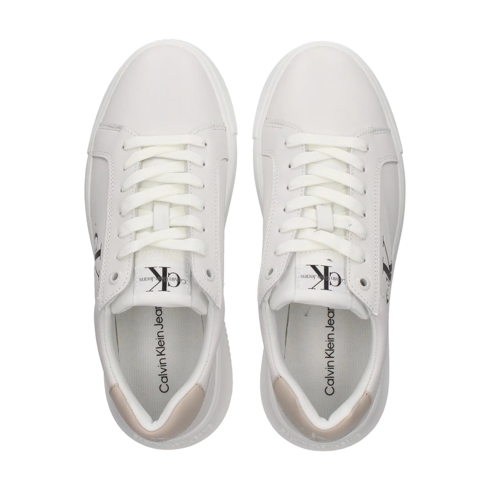 CALVIN KLEIN Zapatillas de Mujer YW0YW008230LE BRIGHT WHIT