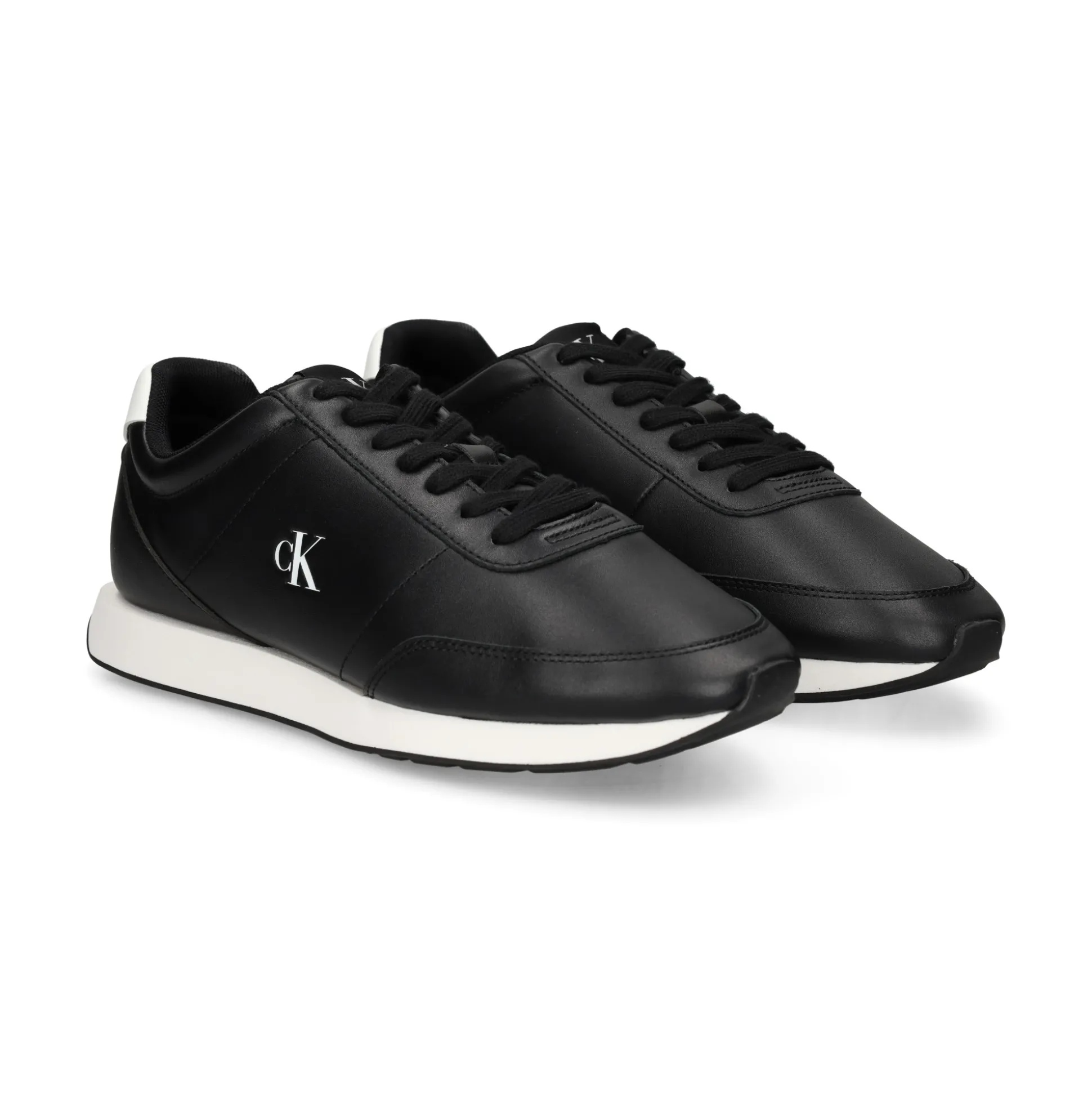 CALVIN KLEIN Zapatillas de Hombre YM0YM01355 0GM BLACK/BRIGH