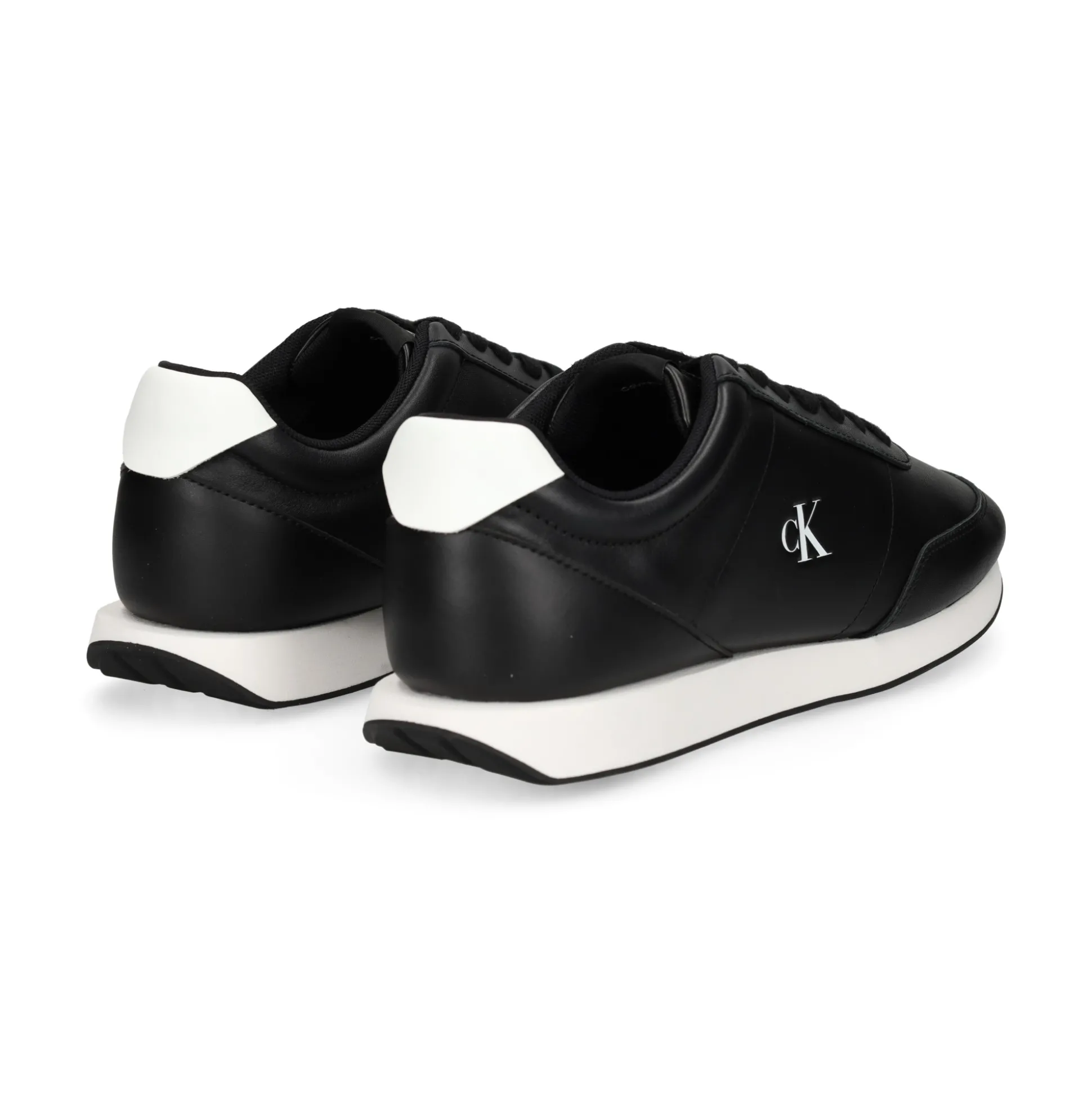 CALVIN KLEIN Zapatillas de Hombre YM0YM01355 0GM BLACK/BRIGH
