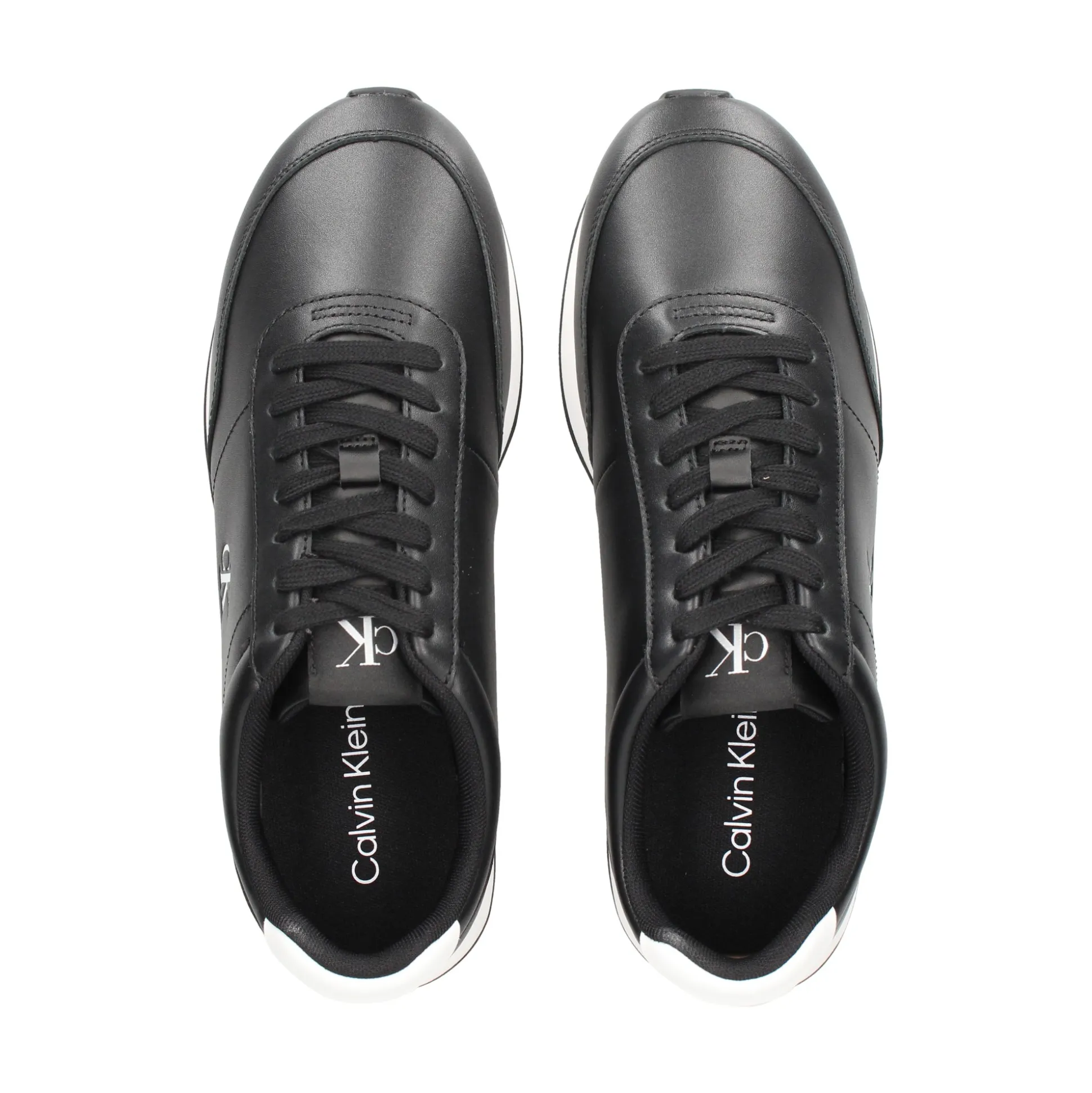 CALVIN KLEIN Zapatillas de Hombre YM0YM01355 0GM BLACK/BRIGH