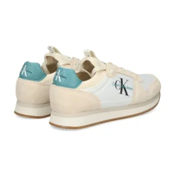 CALVIN KLEIN Zapatillas de Hombre YM0YM00553 01T BRIGHT WHIT