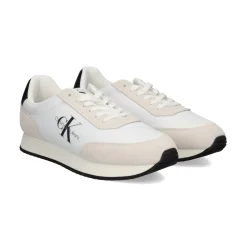 CALVIN KLEIN Zapatillas de Hombre YM0YM00746 YAF BRIGHT WHIT