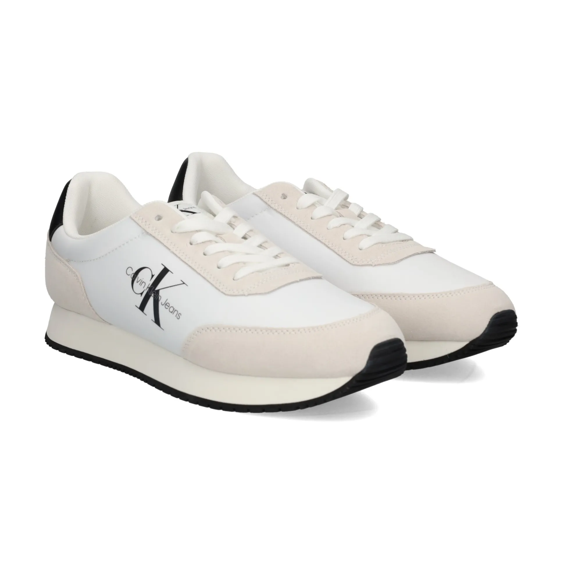 CALVIN KLEIN Zapatillas de Hombre YM0YM00746 YAF BRIGHT WHIT