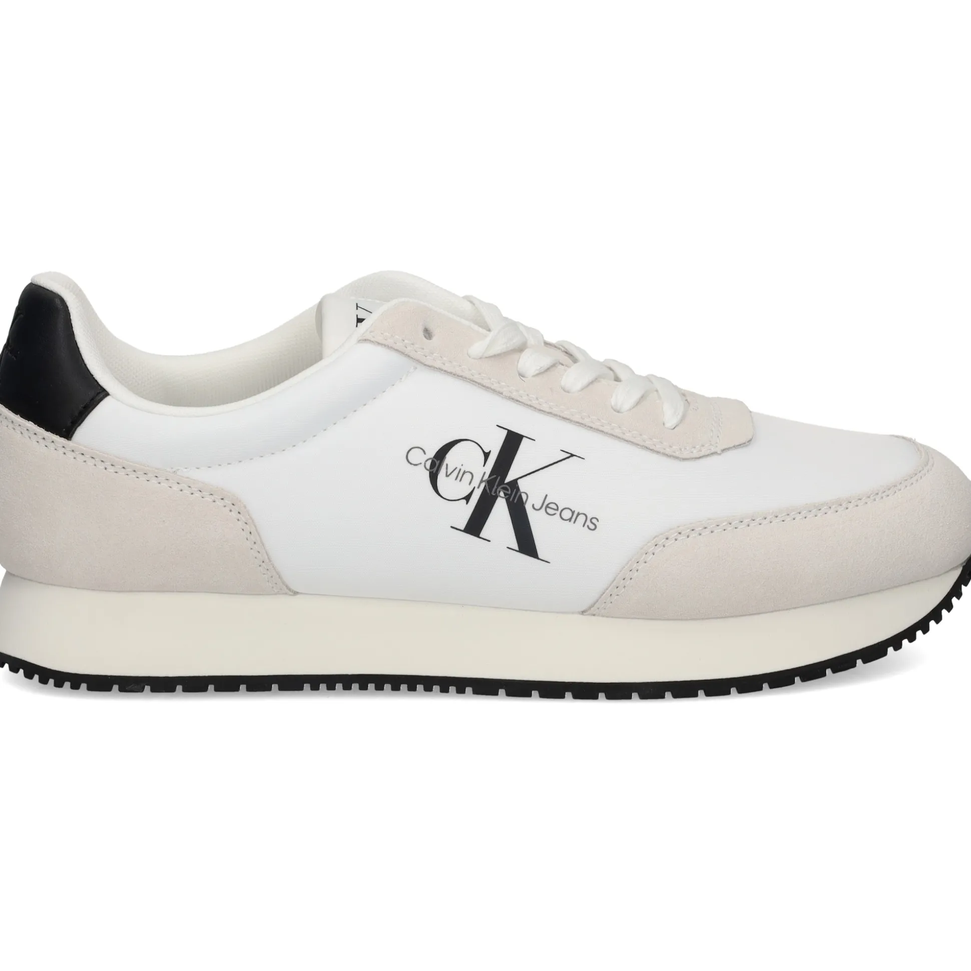 CALVIN KLEIN Zapatillas de Hombre YM0YM00746 YAF BRIGHT WHIT