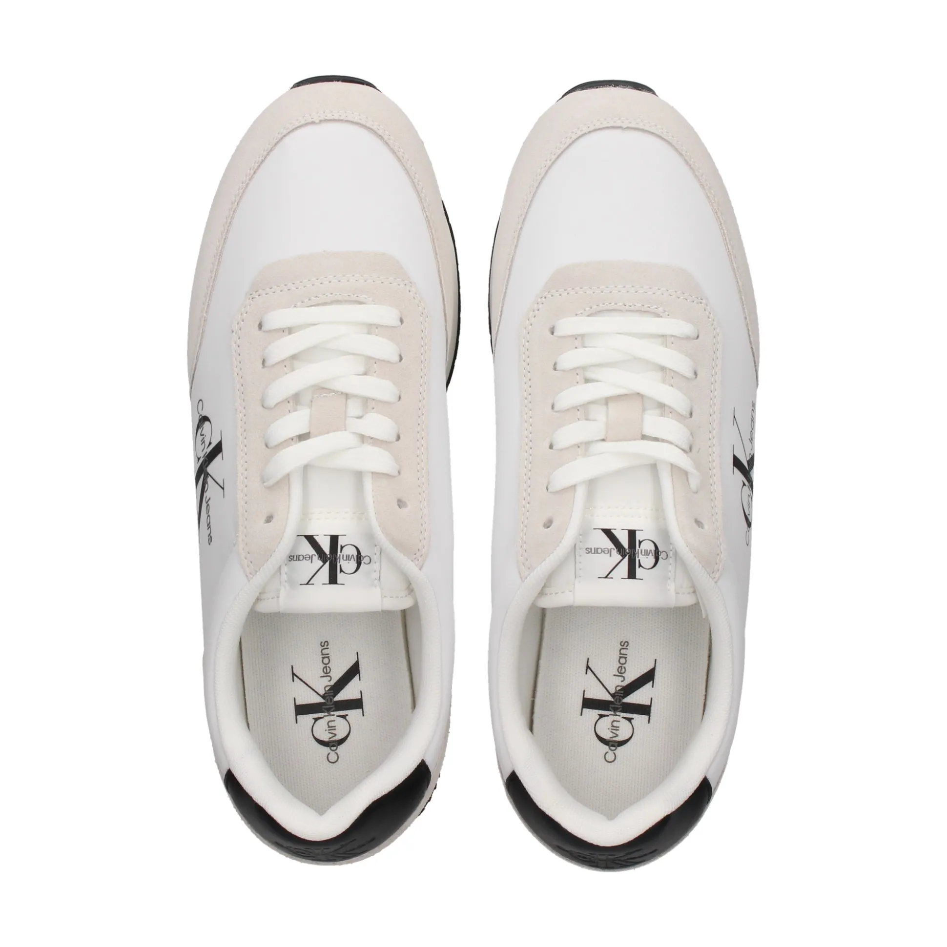 CALVIN KLEIN Zapatillas de Hombre YM0YM00746 YAF BRIGHT WHIT