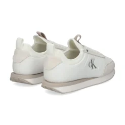 CALVIN KLEIN Zapatillas de Mujer YW0YW02008 0IR WHITE/CHATE