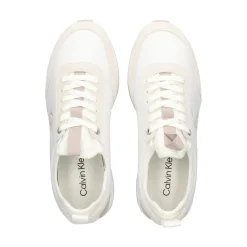 CALVIN KLEIN Zapatillas de Mujer YW0YW02008 0IR WHITE/CHATE