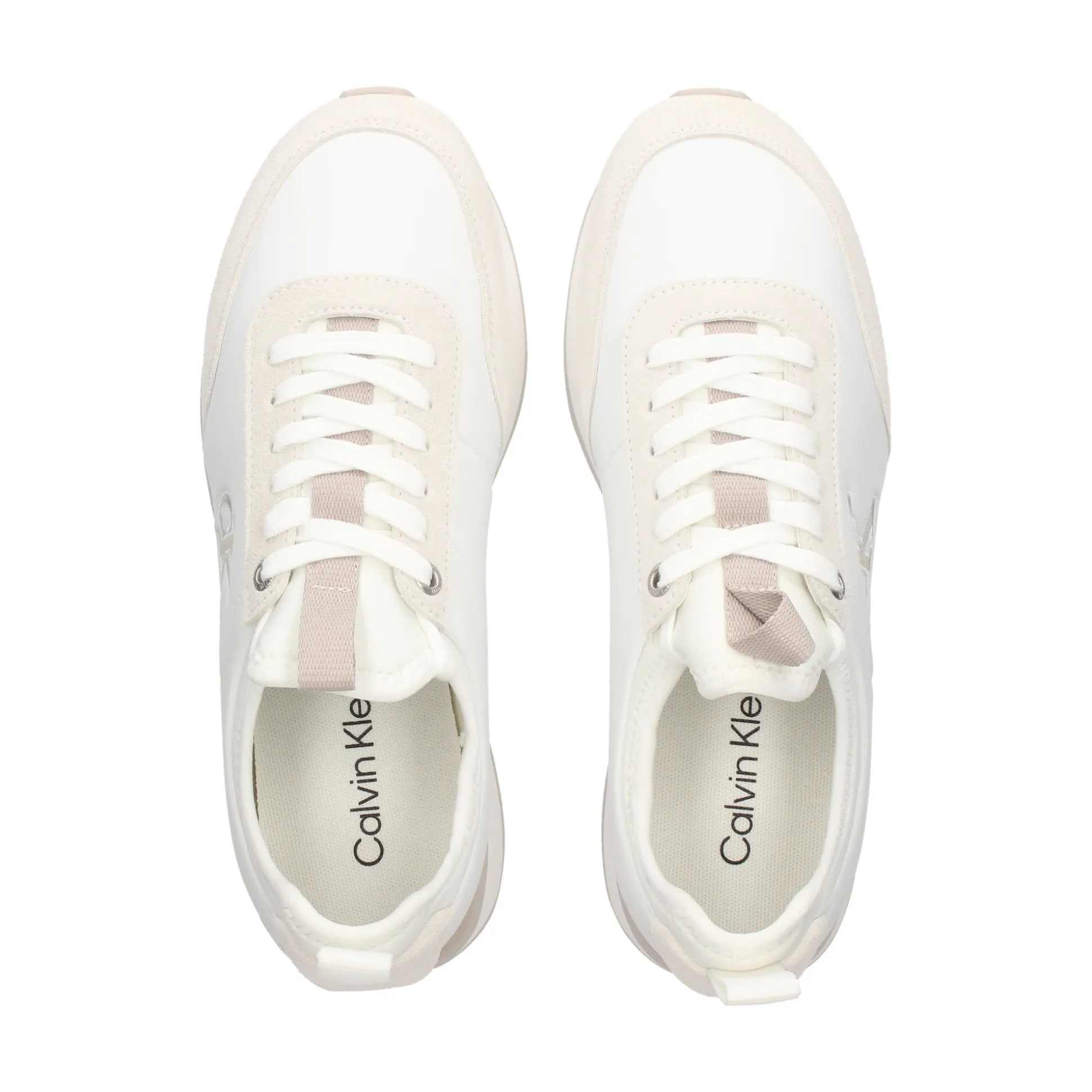 CALVIN KLEIN Zapatillas de Mujer YW0YW02008 0IR WHITE/CHATE