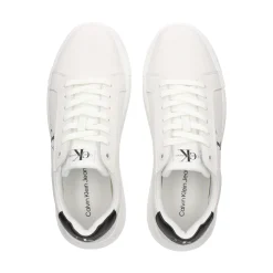 CALVIN KLEIN Zapatillas de Hombre YM0YM00681 0LD WHITE/BLACK