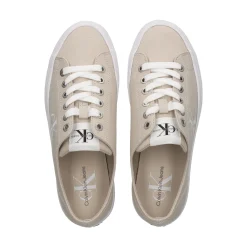 CALVIN KLEIN Zapatillas de Mujer YW0YW01030 0F4 EGGSHELL/BR