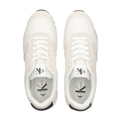 CALVIN KLEIN Zapatillas de Hombre YM0YM00624 01W WHITE/BLACK