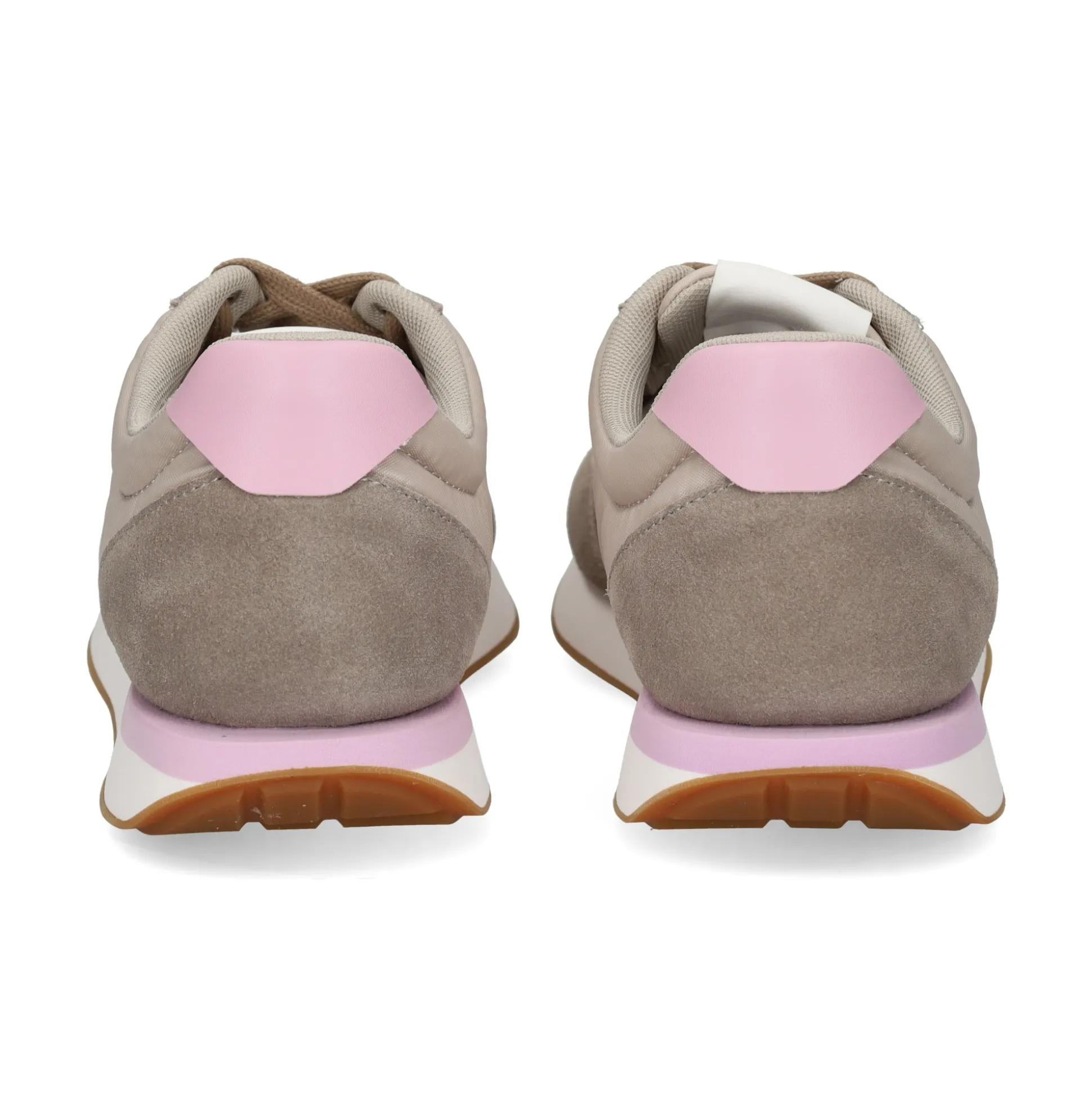 CALVIN KLEIN Zapatillas de Mujer YW0YW01990 0IJ TAUPE/LILAC