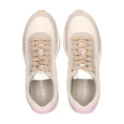 CALVIN KLEIN Zapatillas de Mujer YW0YW01990 0IJ TAUPE/LILAC